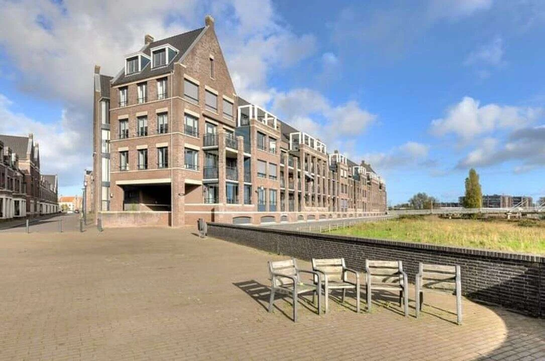 Foto van de Appartement gelegen aan de Terreplein in Geertruidenberg