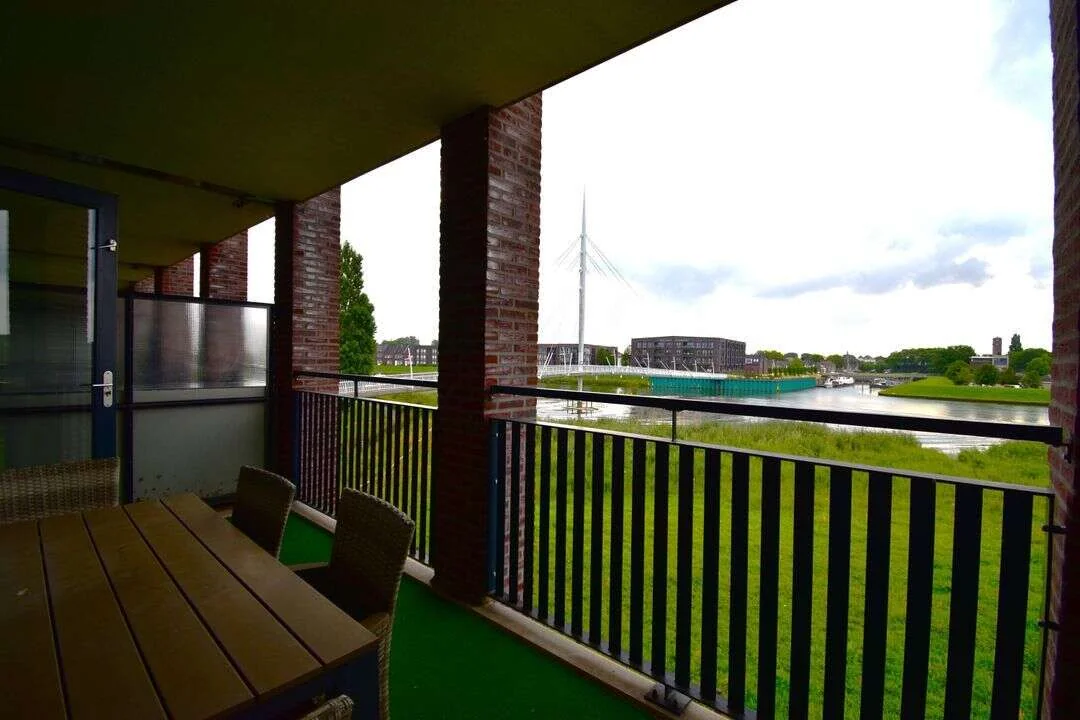Foto van de Appartement gelegen aan de Terreplein in Geertruidenberg