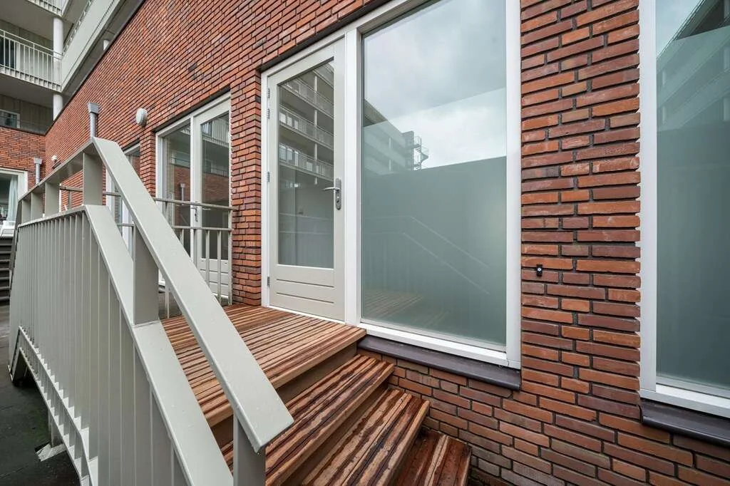 Foto van de Appartement gelegen aan de IJsvogelpassage in Nijmegen