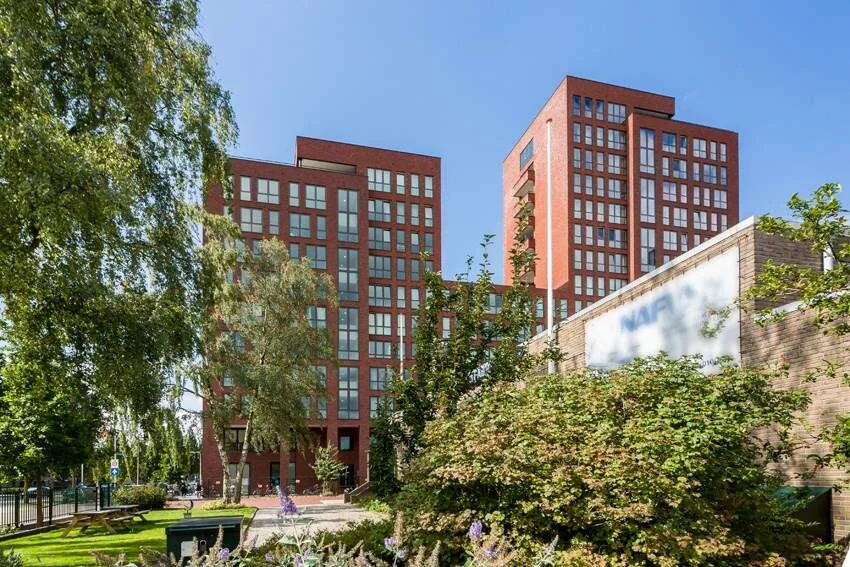 Foto van de Appartement gelegen aan de IJsvogelpassage in Nijmegen