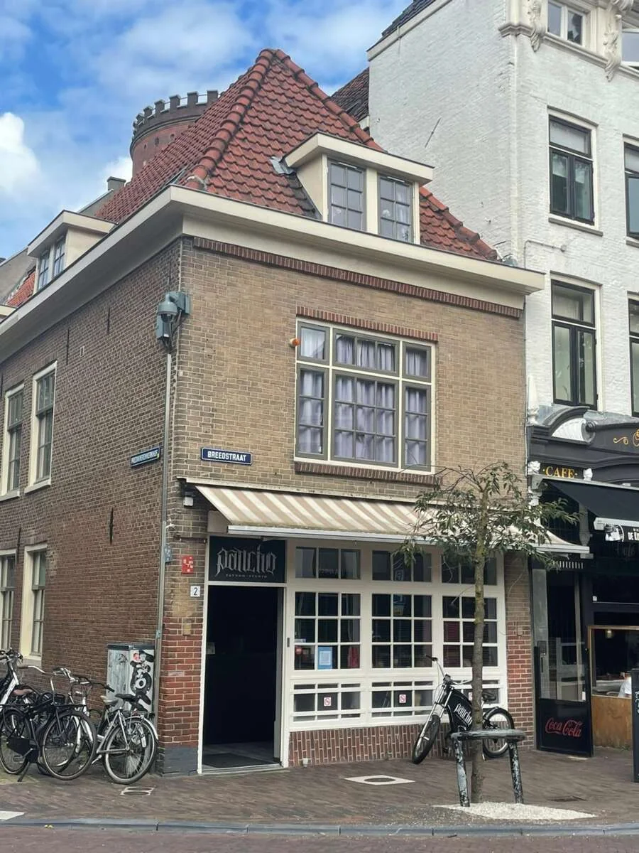 Foto van de Appartement gelegen aan de Predikherenkerkhof in Utrecht