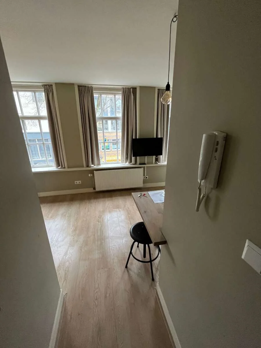 Foto van de Appartement gelegen aan de Predikherenkerkhof in Utrecht