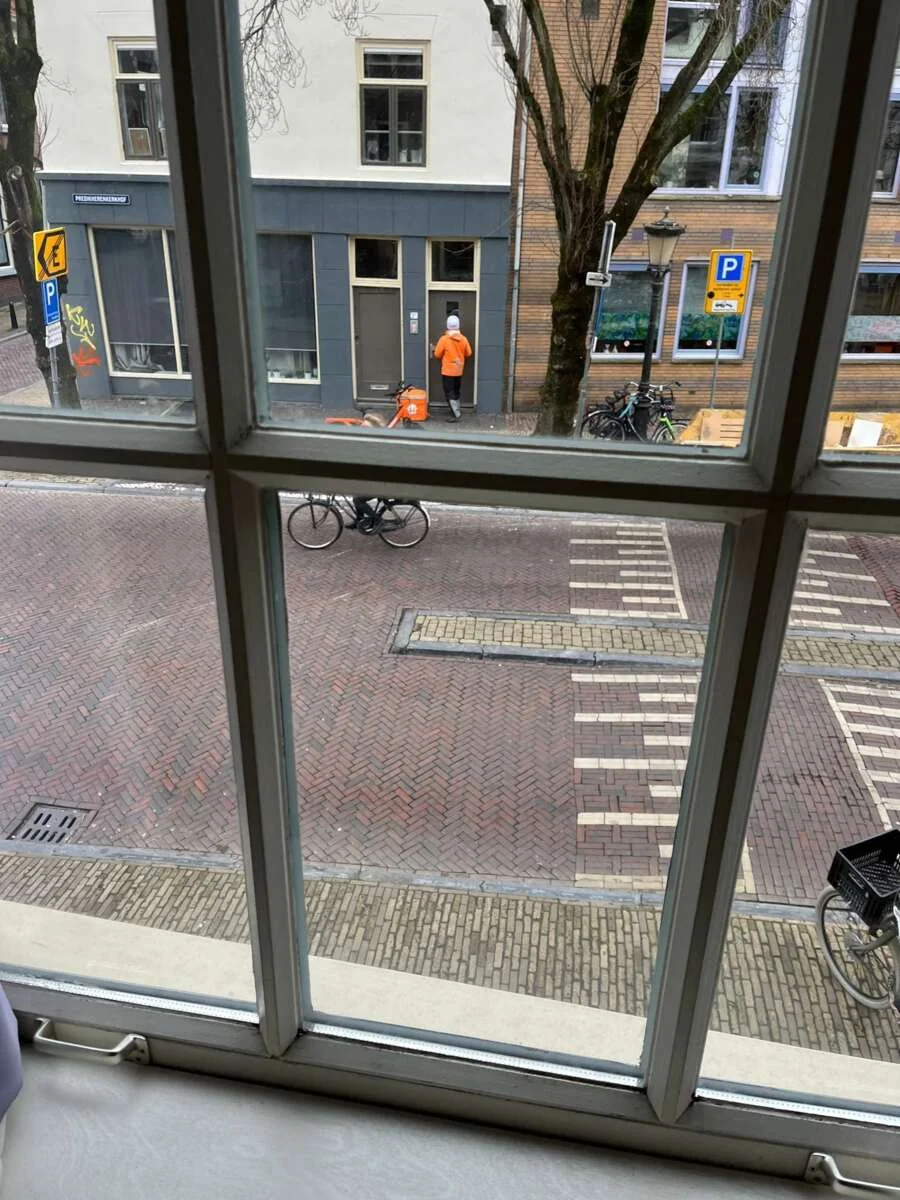 Foto van de Appartement gelegen aan de Predikherenkerkhof in Utrecht
