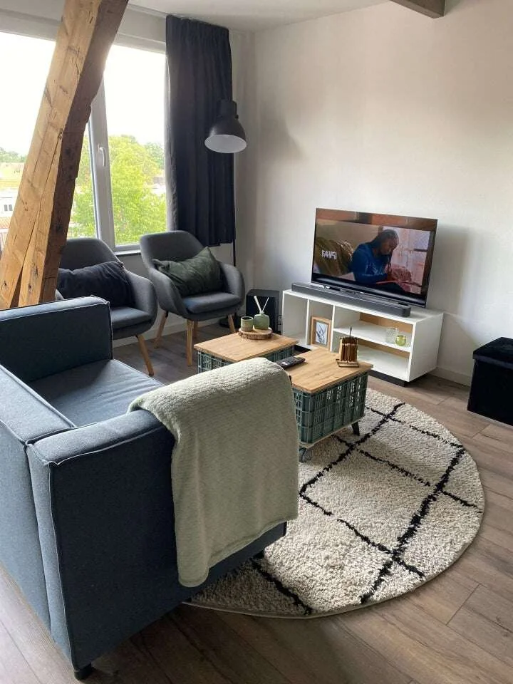 Foto van de Appartement gelegen aan de Poirtersstraat in Tilburg