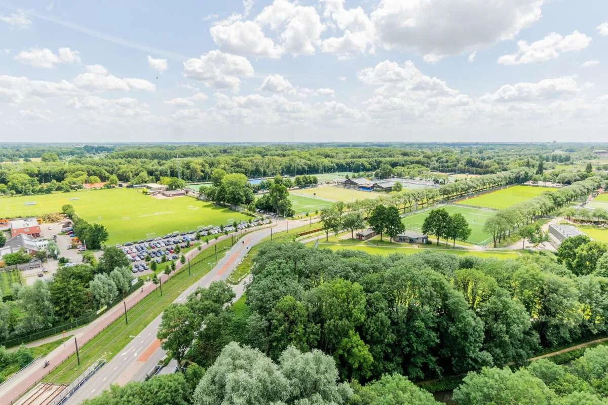 Foto van de Appartement gelegen aan de Herculeslaan in Utrecht