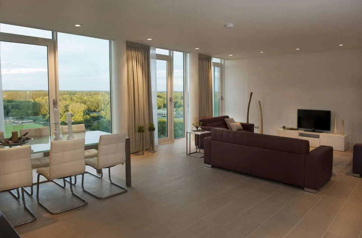 Foto van de Appartement gelegen aan de Herculeslaan in Utrecht