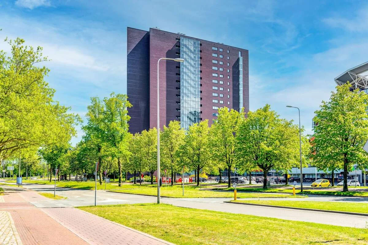 Foto van de Appartement gelegen aan de Herculeslaan in Utrecht
