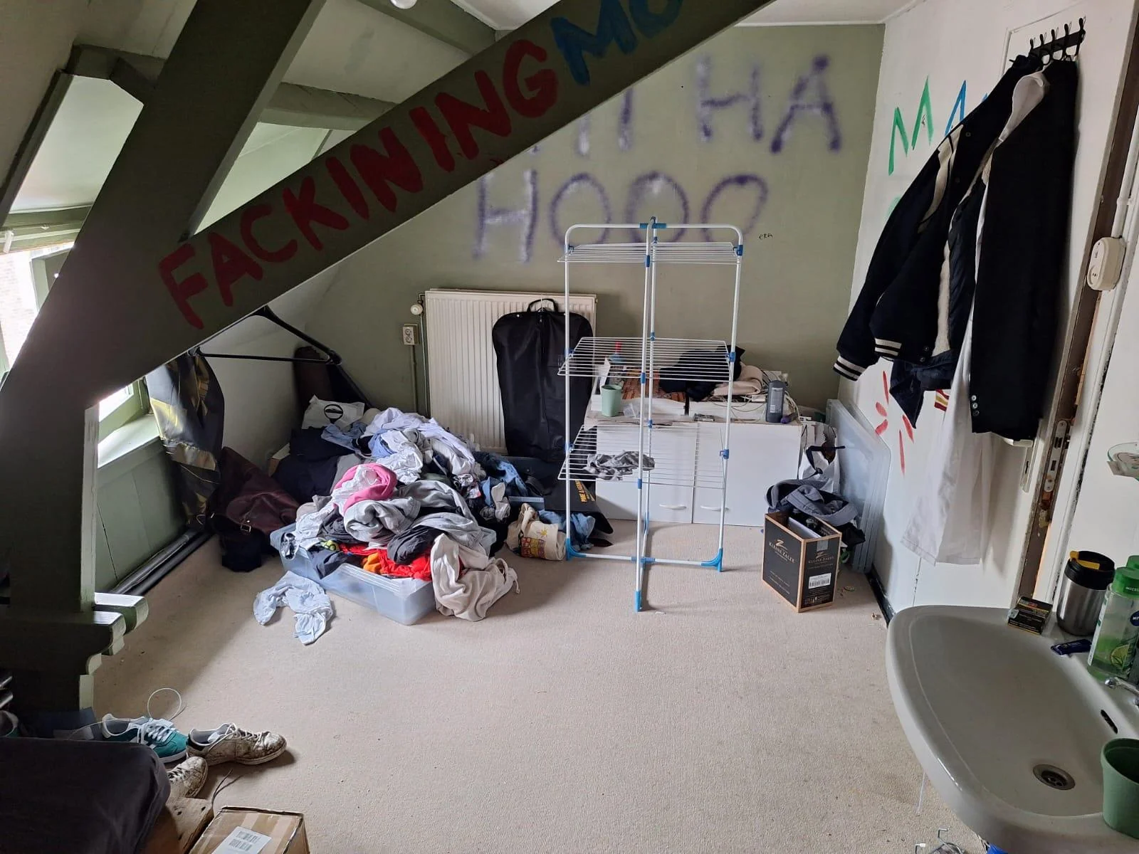 Foto van de Kamer gelegen aan de Bevrijdingsstraat in Wageningen