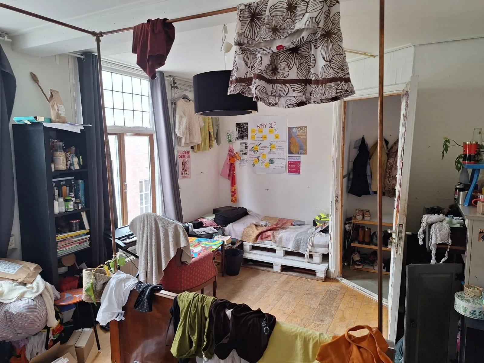 Foto van de Kamer gelegen aan de Bevrijdingsstraat in Wageningen