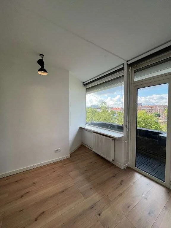 Foto van de Appartement gelegen aan de Rochussenstraat in Rotterdam