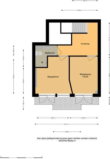 Foto van de Appartement gelegen aan de Rochussenstraat in Rotterdam