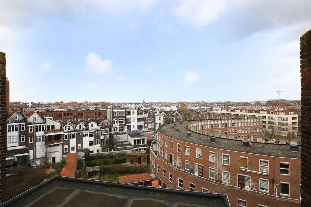 Foto van de Appartement gelegen aan de Rochussenstraat in Rotterdam