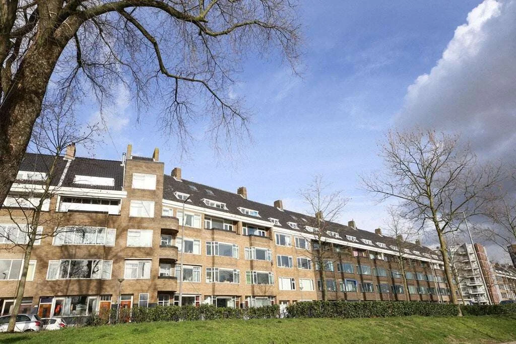 Foto van de Appartement gelegen aan de Rochussenstraat in Rotterdam