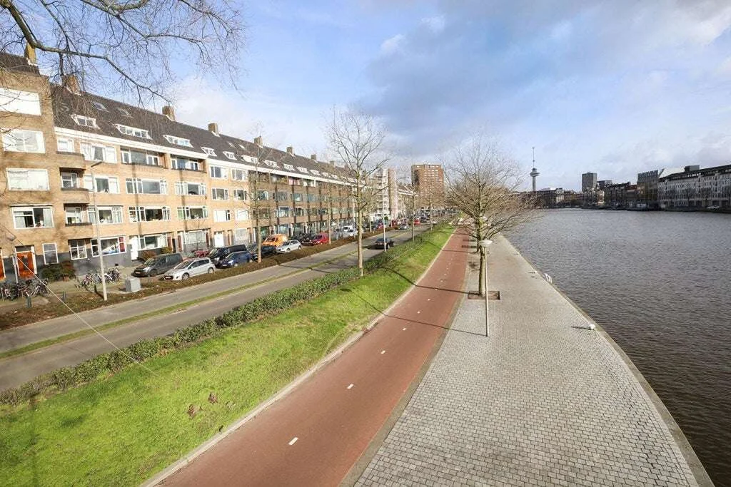 Foto van de Appartement gelegen aan de Rochussenstraat in Rotterdam