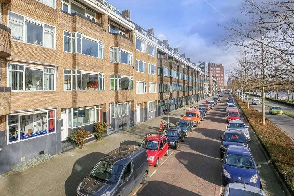 Foto van de Appartement gelegen aan de Rochussenstraat in Rotterdam