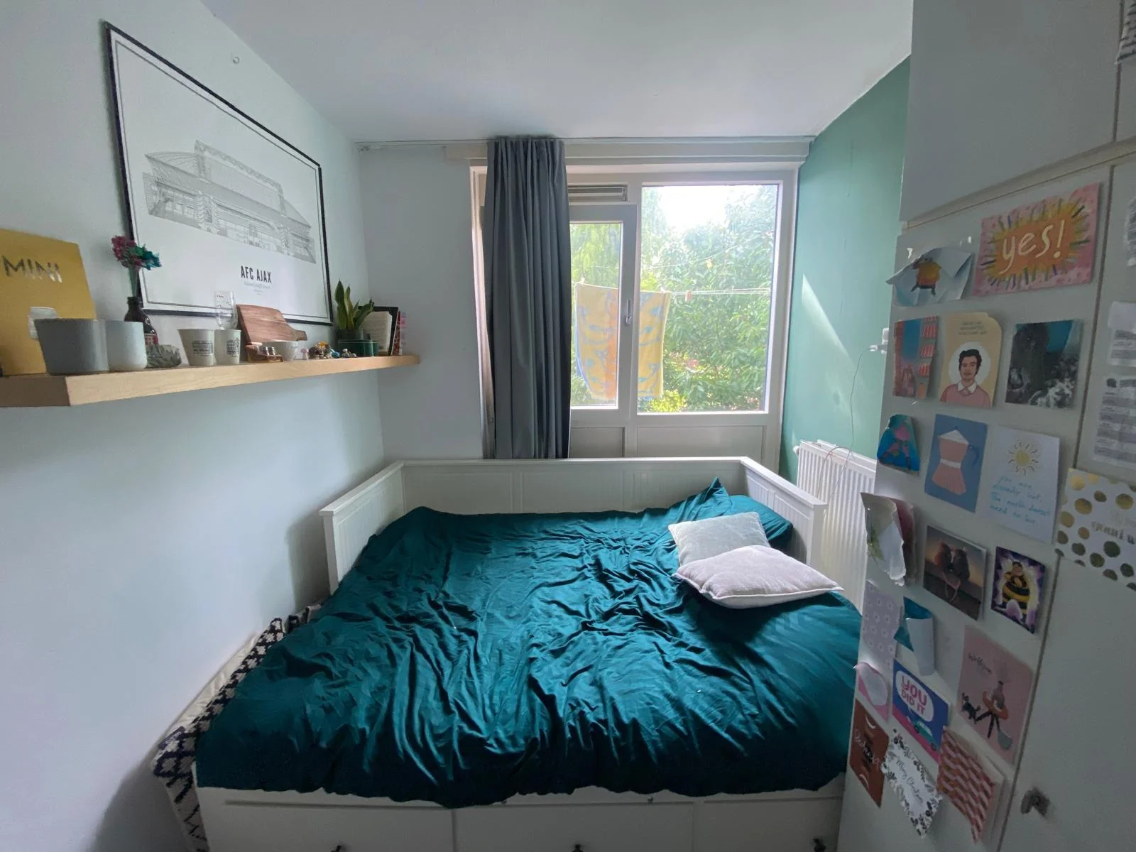 Foto van de Kamer gelegen aan de Snelliusstraat in Groningen