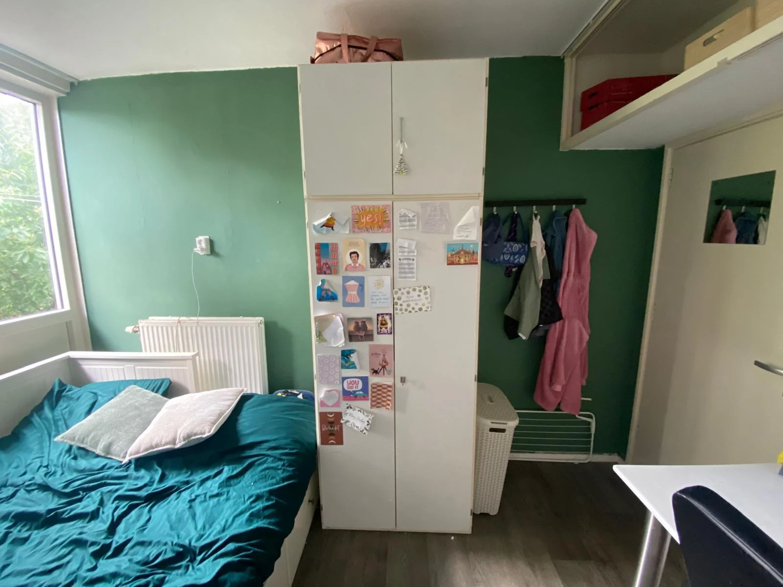 Foto van de Kamer gelegen aan de Snelliusstraat in Groningen