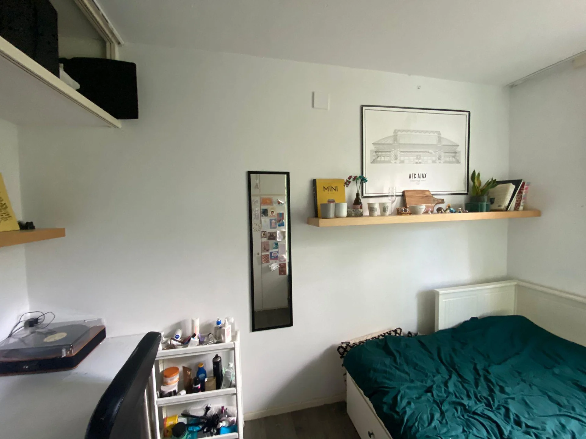 Foto van de Kamer gelegen aan de Snelliusstraat in Groningen