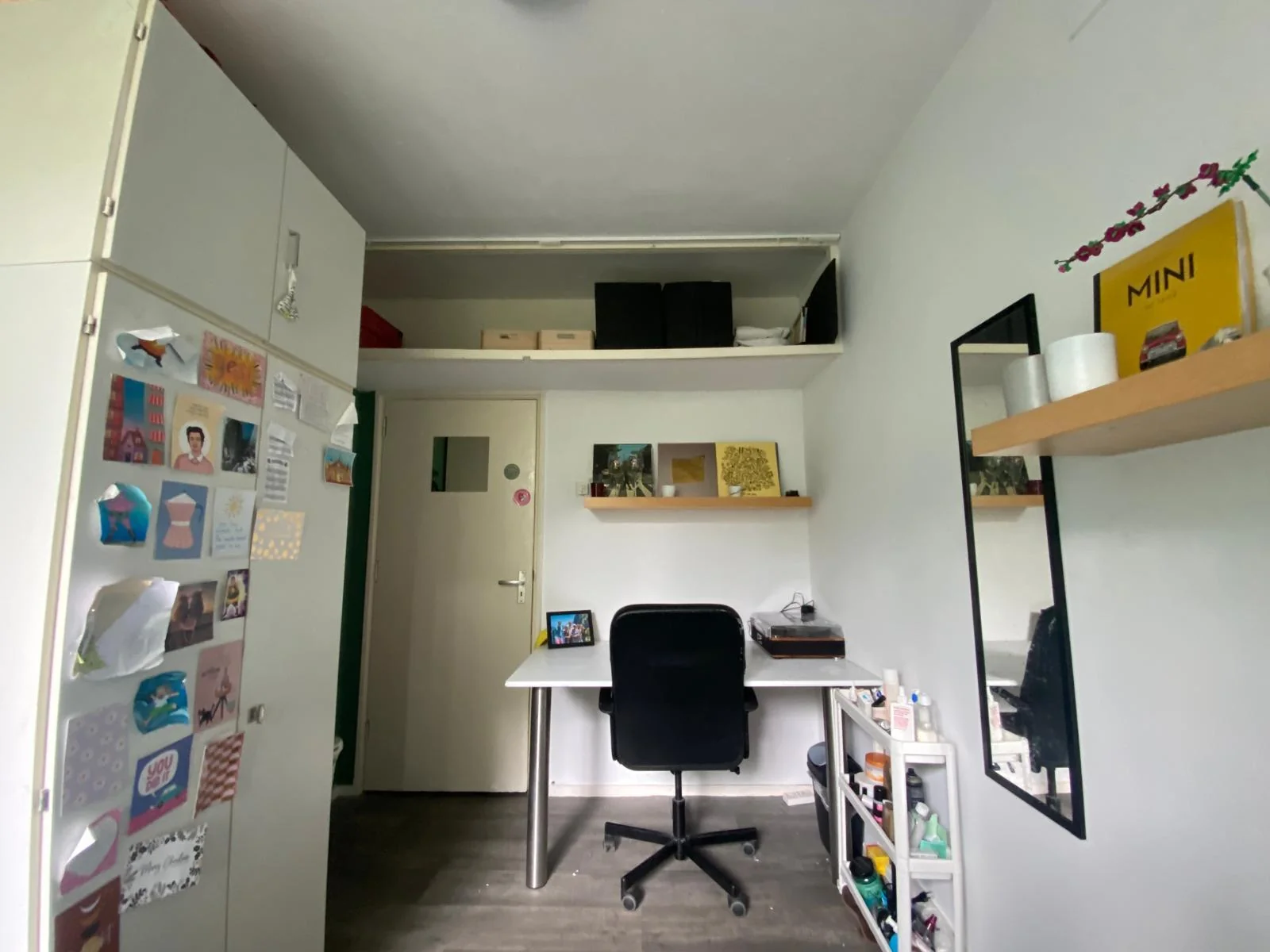 Foto van de Kamer gelegen aan de Snelliusstraat in Groningen