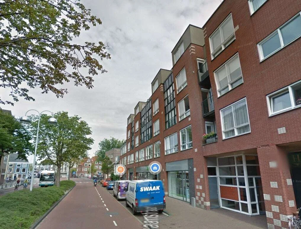 Foto van de Appartement gelegen aan de Pelikaanstraat in Leiden