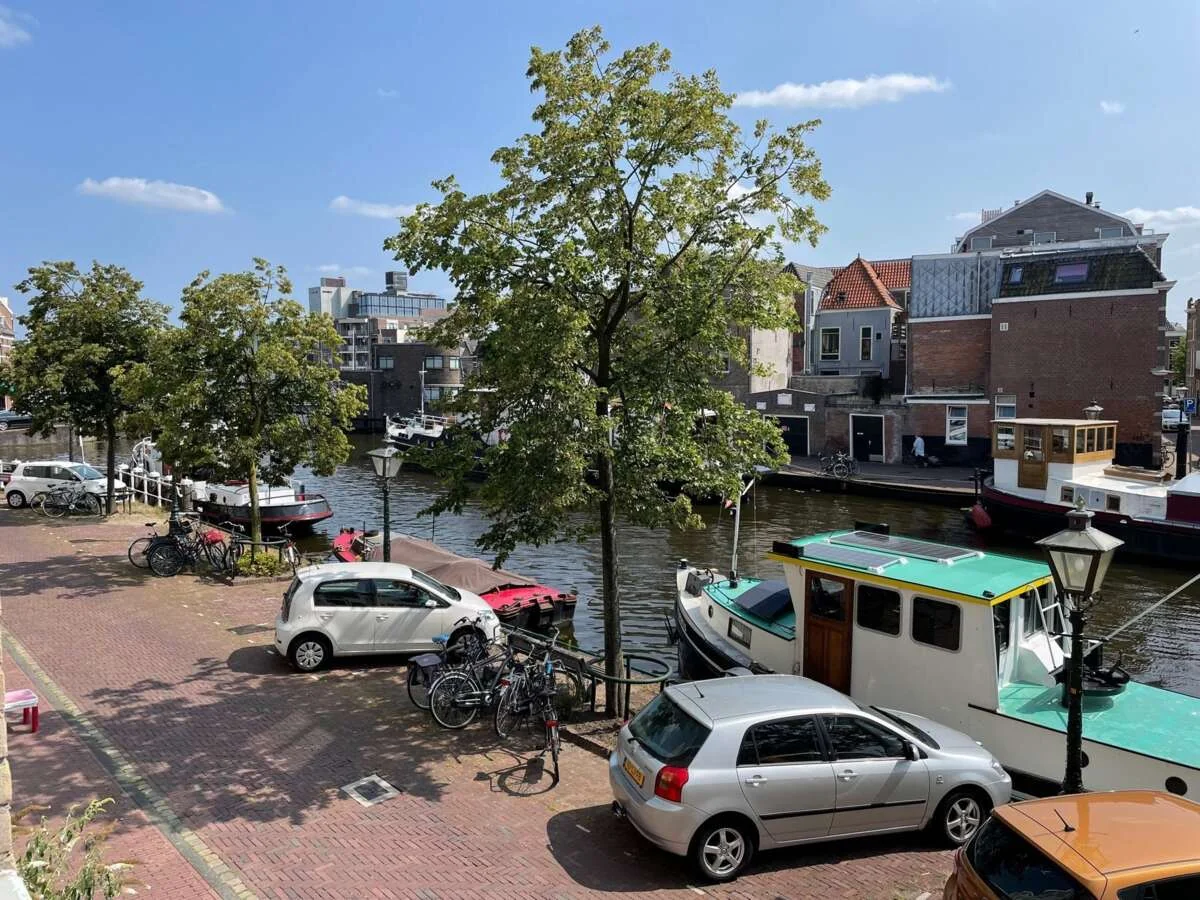 Foto van de Appartement gelegen aan de Oude Singel in Leiden
