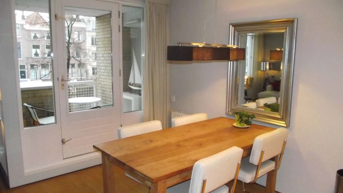 Foto van de Appartement gelegen aan de Oude Singel in Leiden