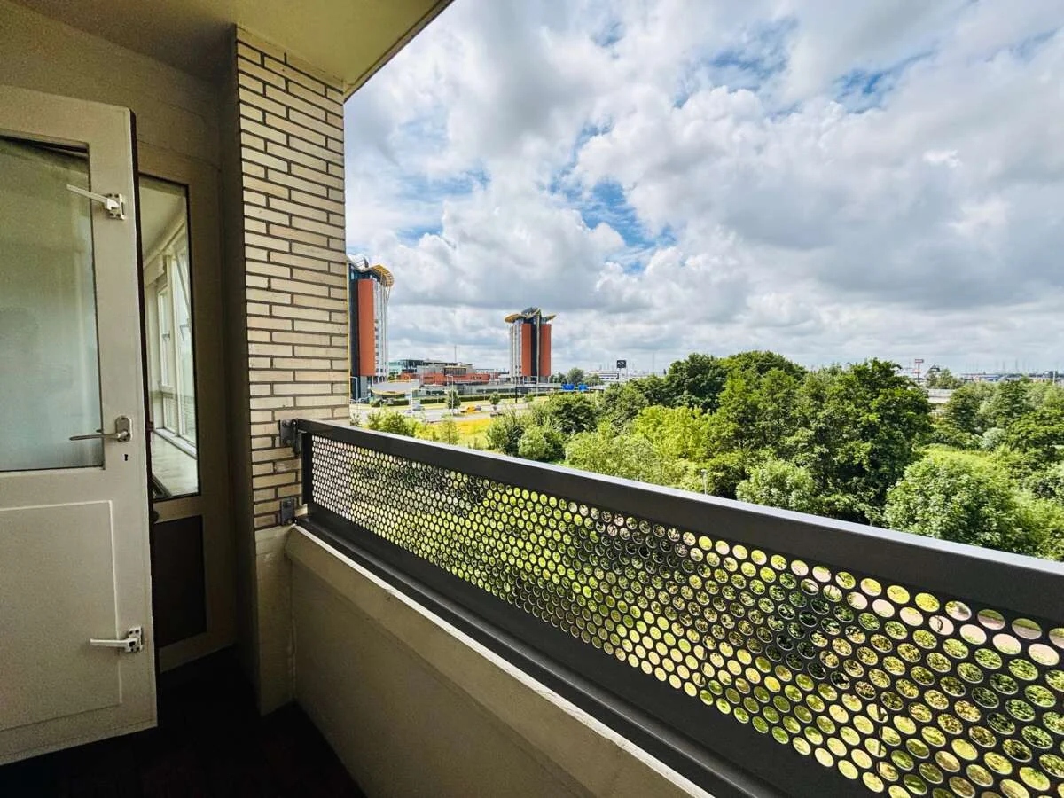 Foto van de Appartement gelegen aan de Vlaardingerdijk in Schiedam