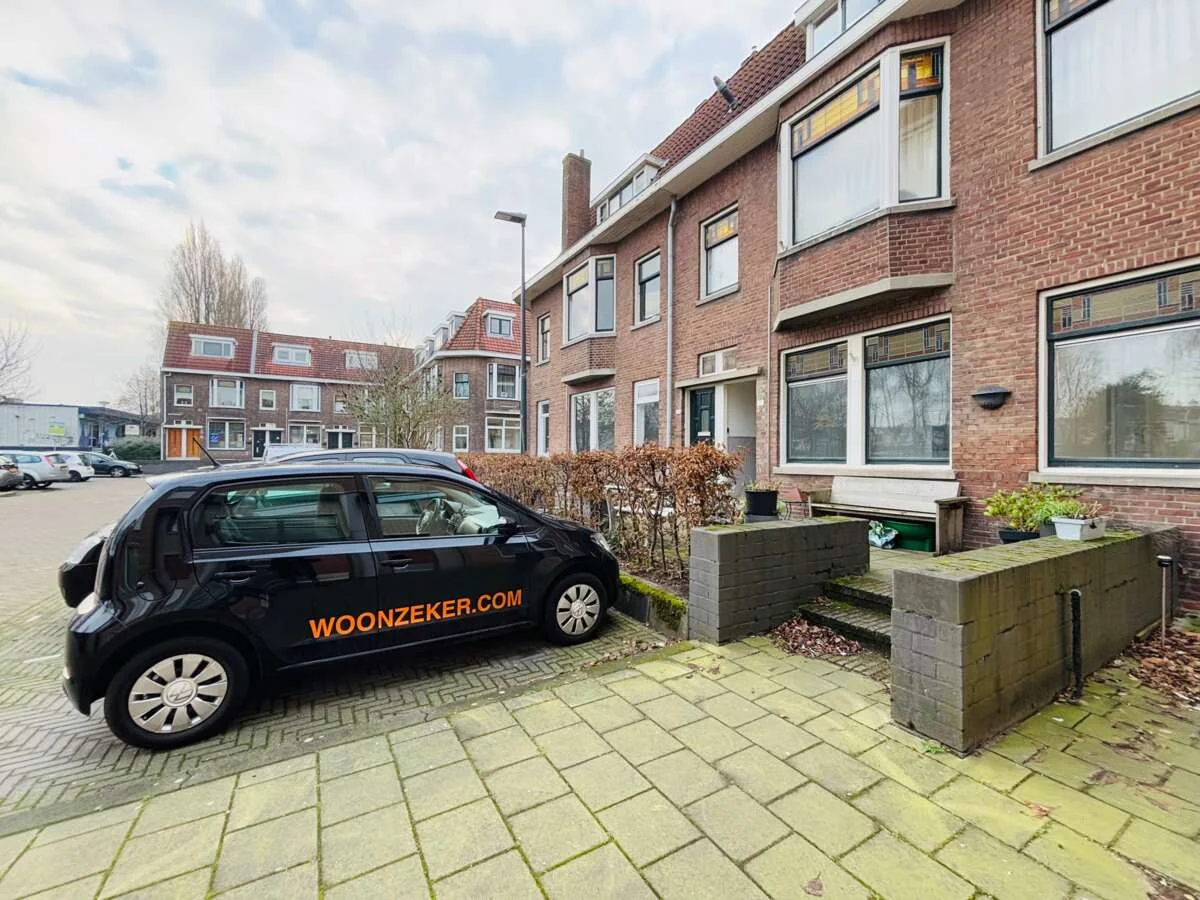 Foto van de Appartement gelegen aan de Copernicusplein in Schiedam