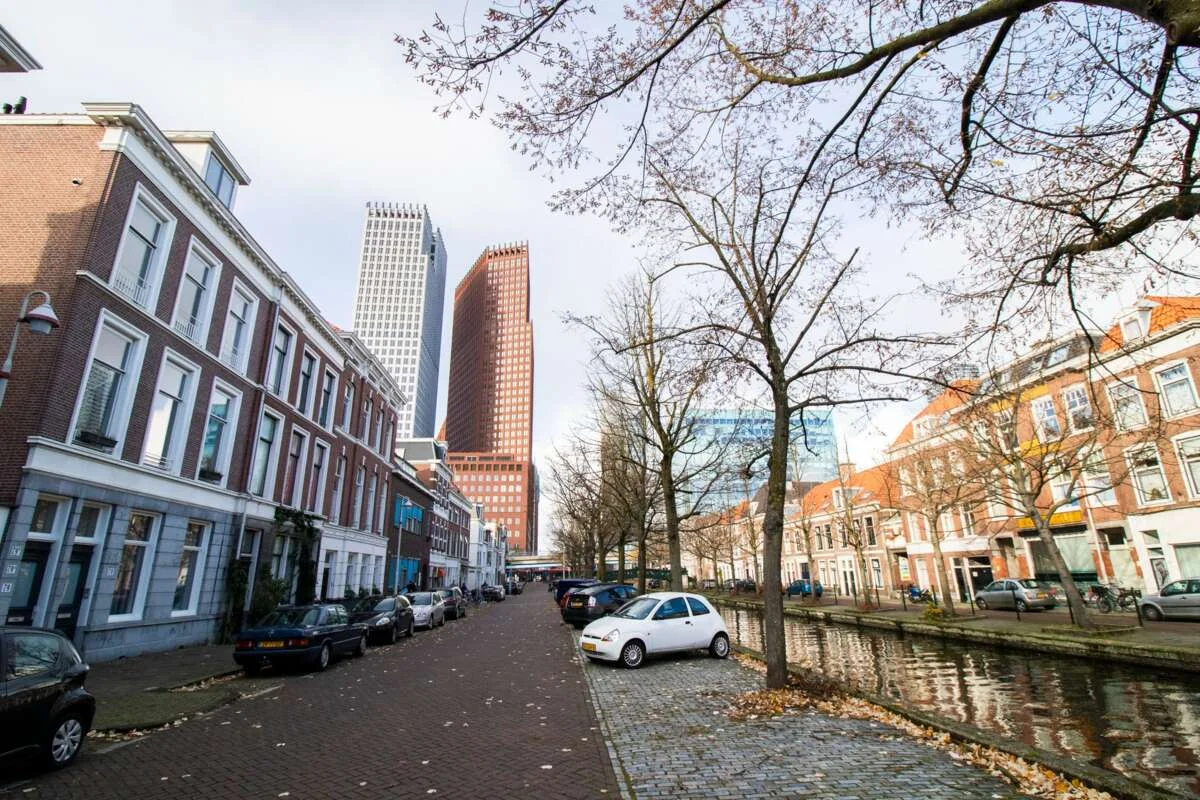 Foto van de Studio gelegen aan de Zwarteweg in Den Haag