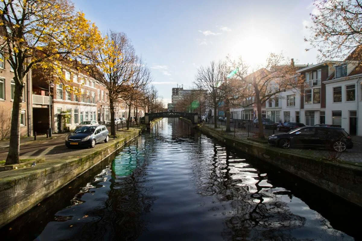 Foto van de Studio gelegen aan de Zwarteweg in Den Haag