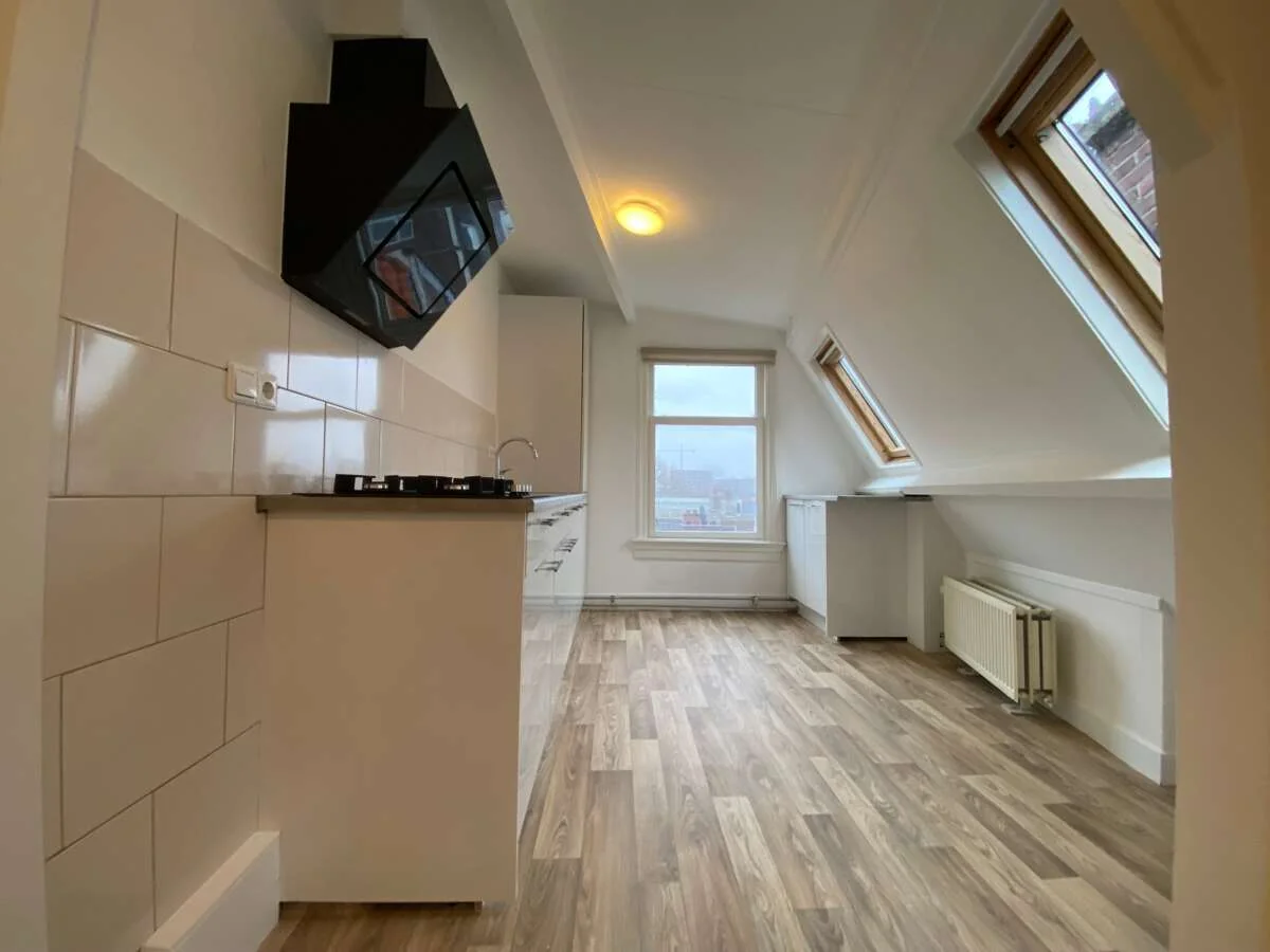 Foto van de Appartement gelegen aan de Regentesselaan in Den Haag