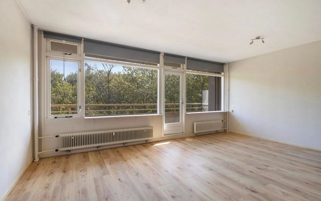 Foto van de Studio gelegen aan de Livingstonelaan in Utrecht