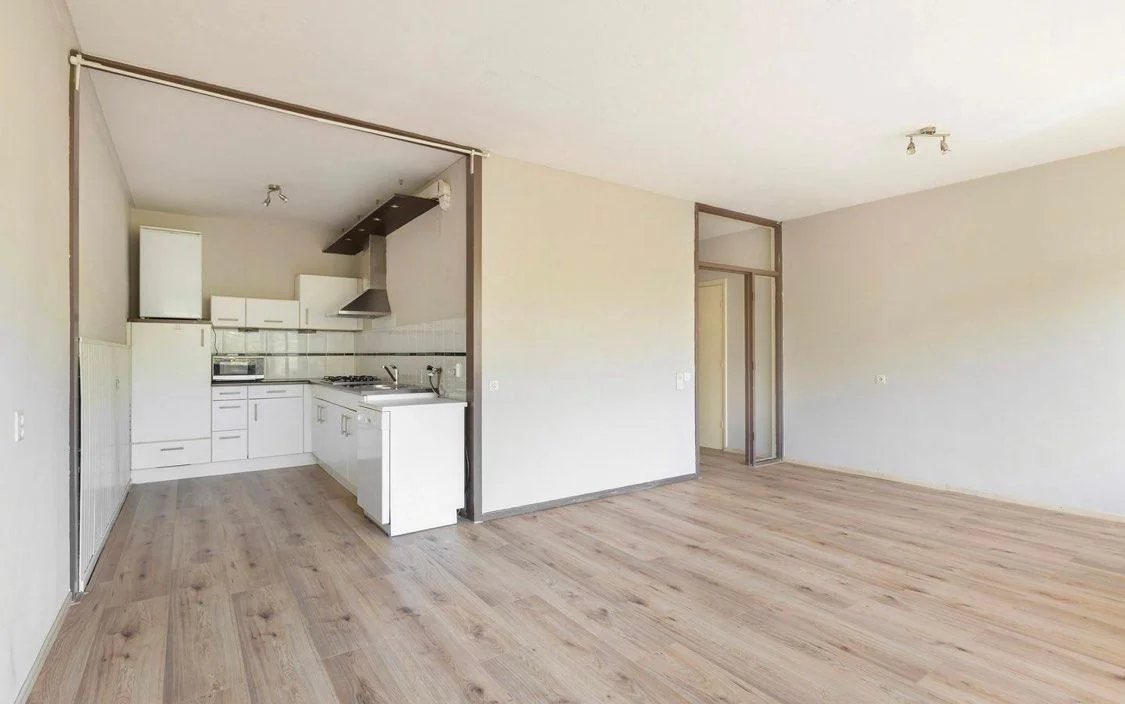 Foto van de Studio gelegen aan de Livingstonelaan in Utrecht