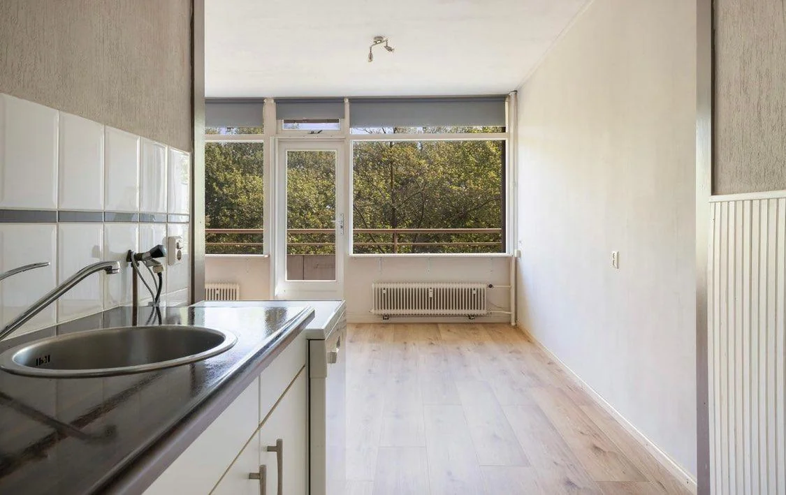 Foto van de Studio gelegen aan de Livingstonelaan in Utrecht