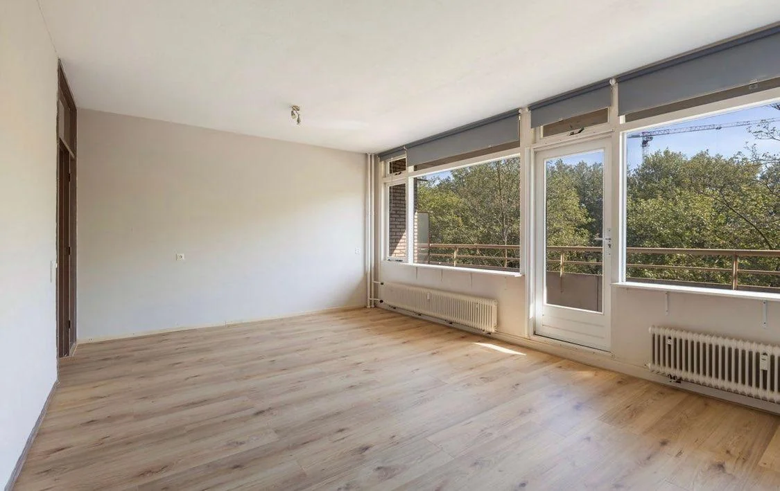 Foto van de Studio gelegen aan de Livingstonelaan in Utrecht