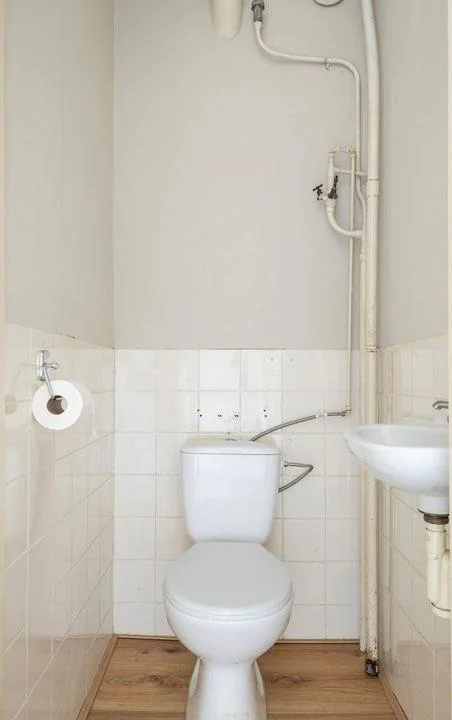 Foto van de Studio gelegen aan de Livingstonelaan in Utrecht