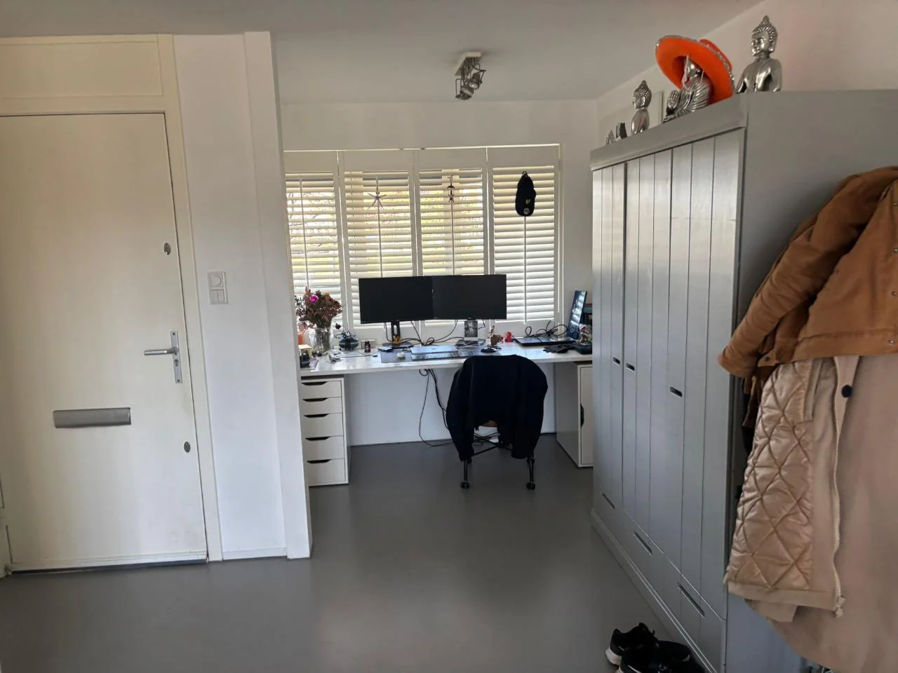 Foto van de Kamer gelegen aan de Eurokade in Amsterdam