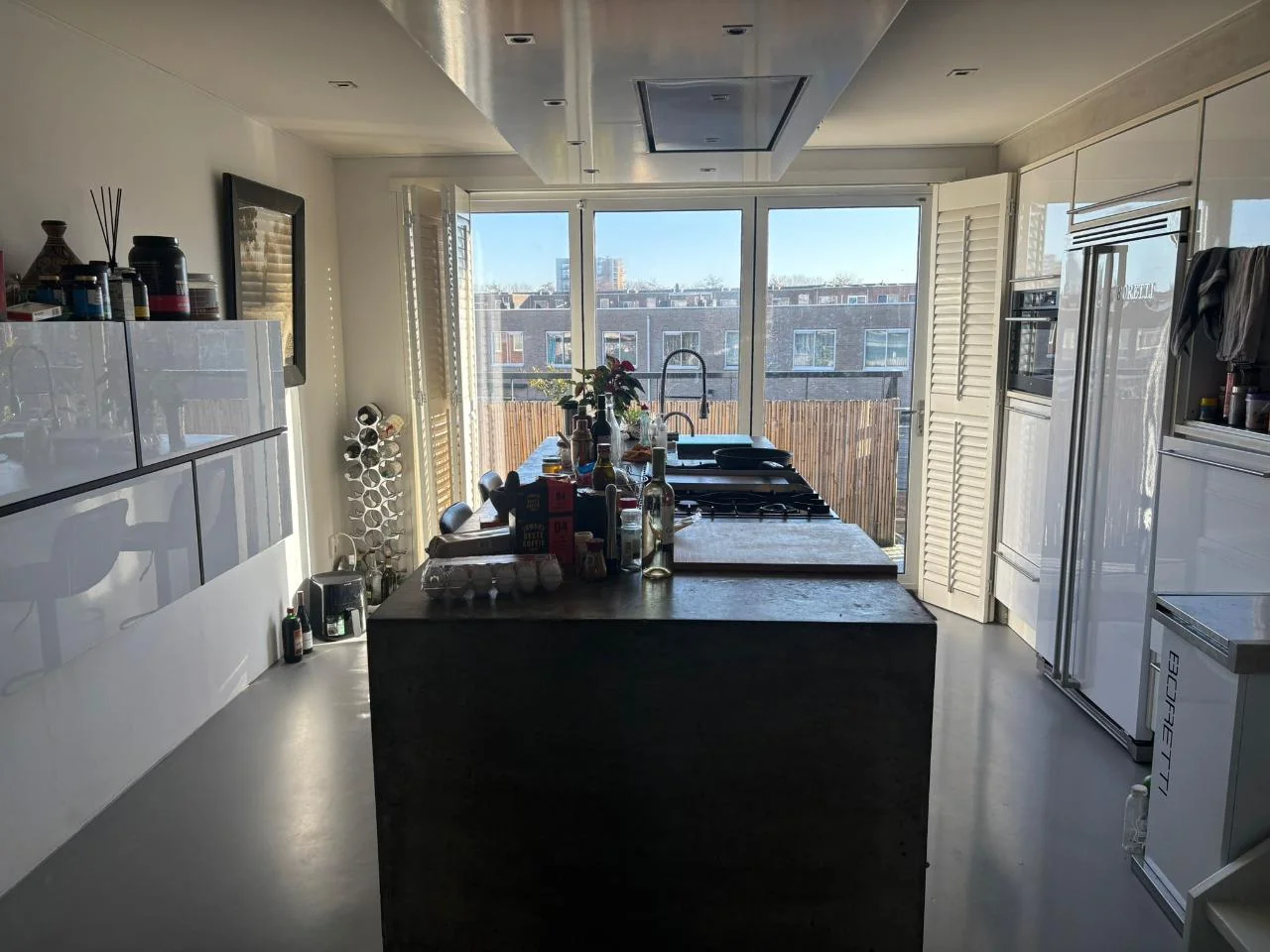 Foto van de Kamer gelegen aan de Eurokade in Amsterdam