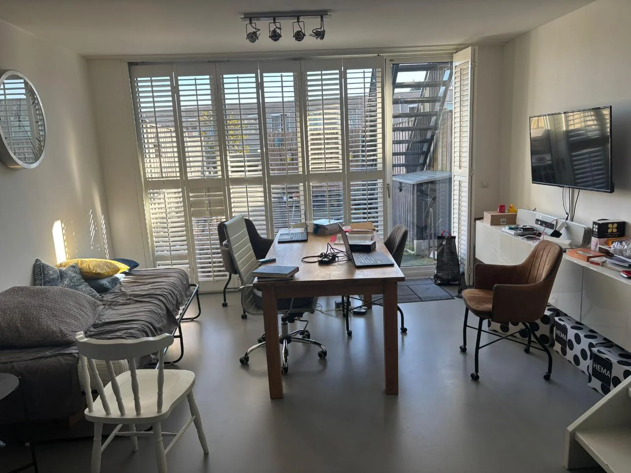 Foto van de Kamer gelegen aan de Eurokade in Amsterdam