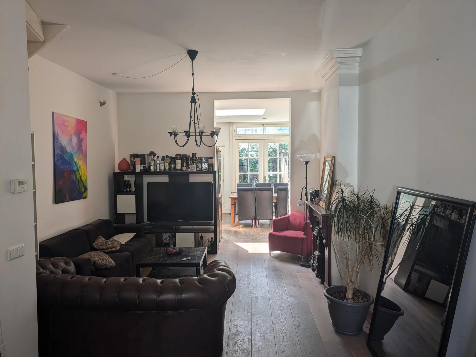 Foto van de Kamer gelegen aan de Griftstraat in Utrecht