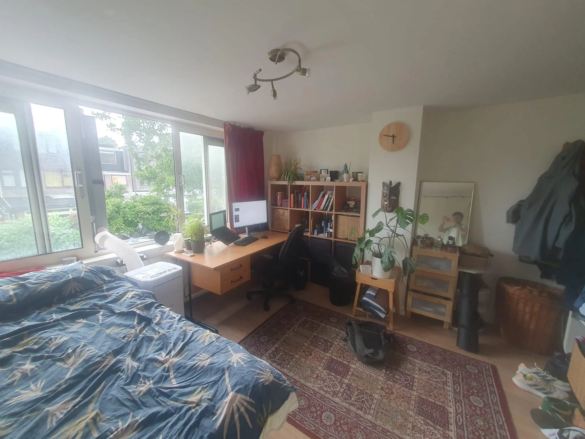 Foto van de Kamer gelegen aan de Griftstraat in Utrecht