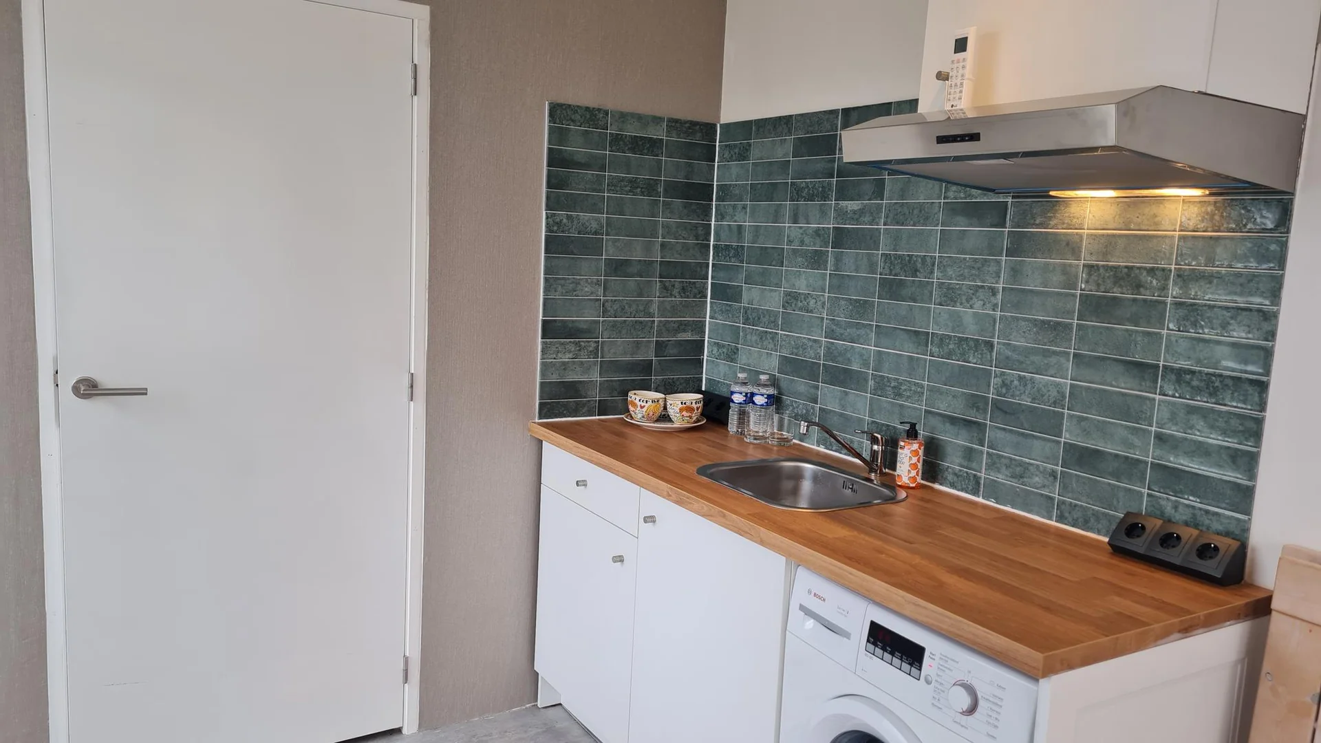 Foto van de Studio gelegen aan de Spoorhaag in Houten