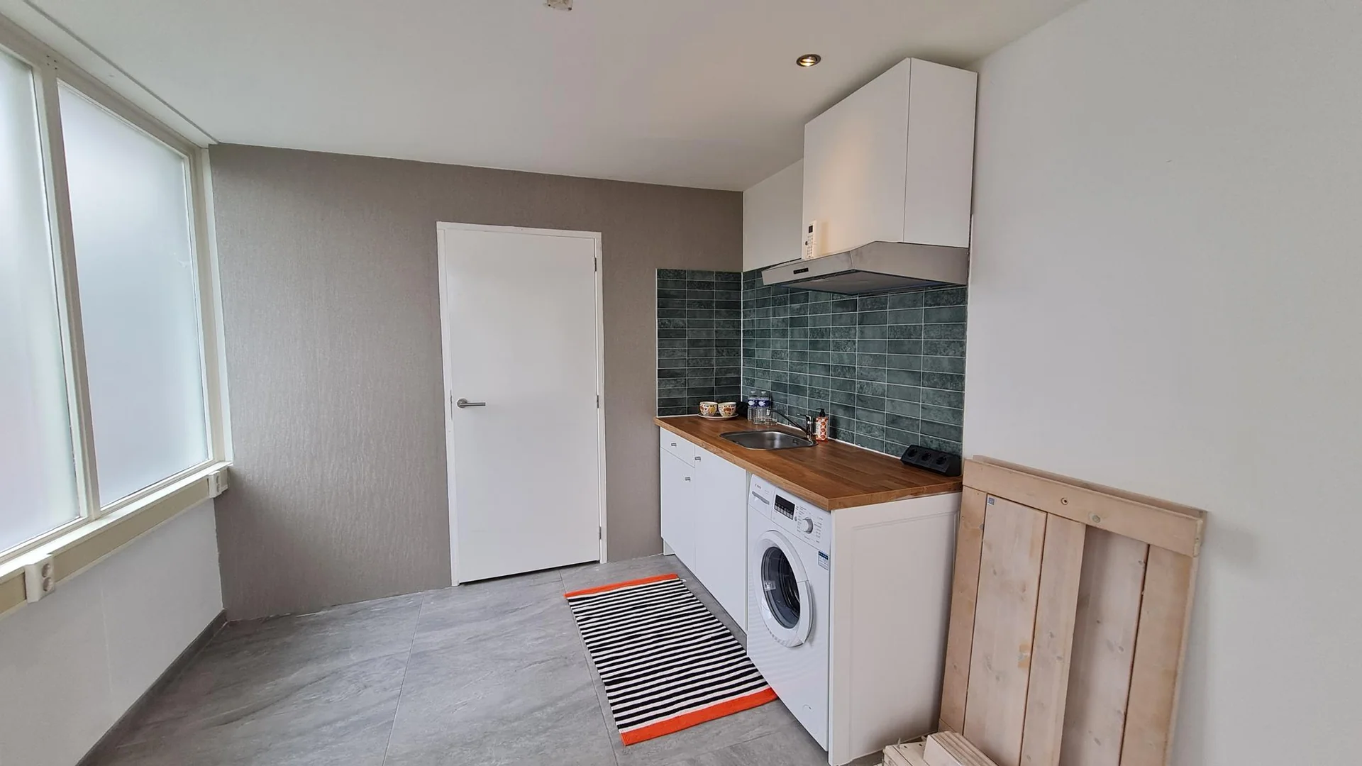Foto van de Studio gelegen aan de Spoorhaag in Houten