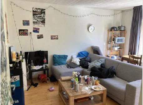 Foto van de Kamer gelegen aan de Jupiterstraat in Groningen