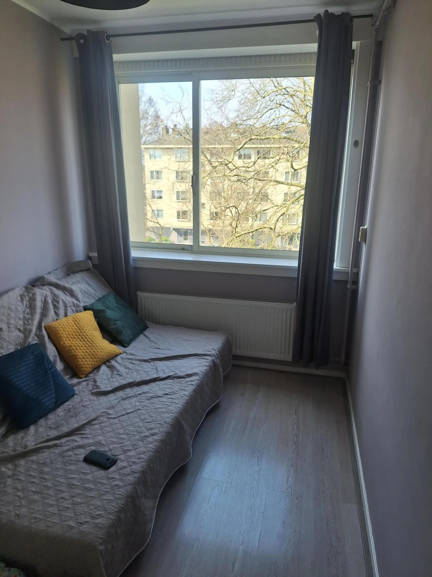 Foto van de Kamer gelegen aan de Petrus Blokhof in Amsterdam