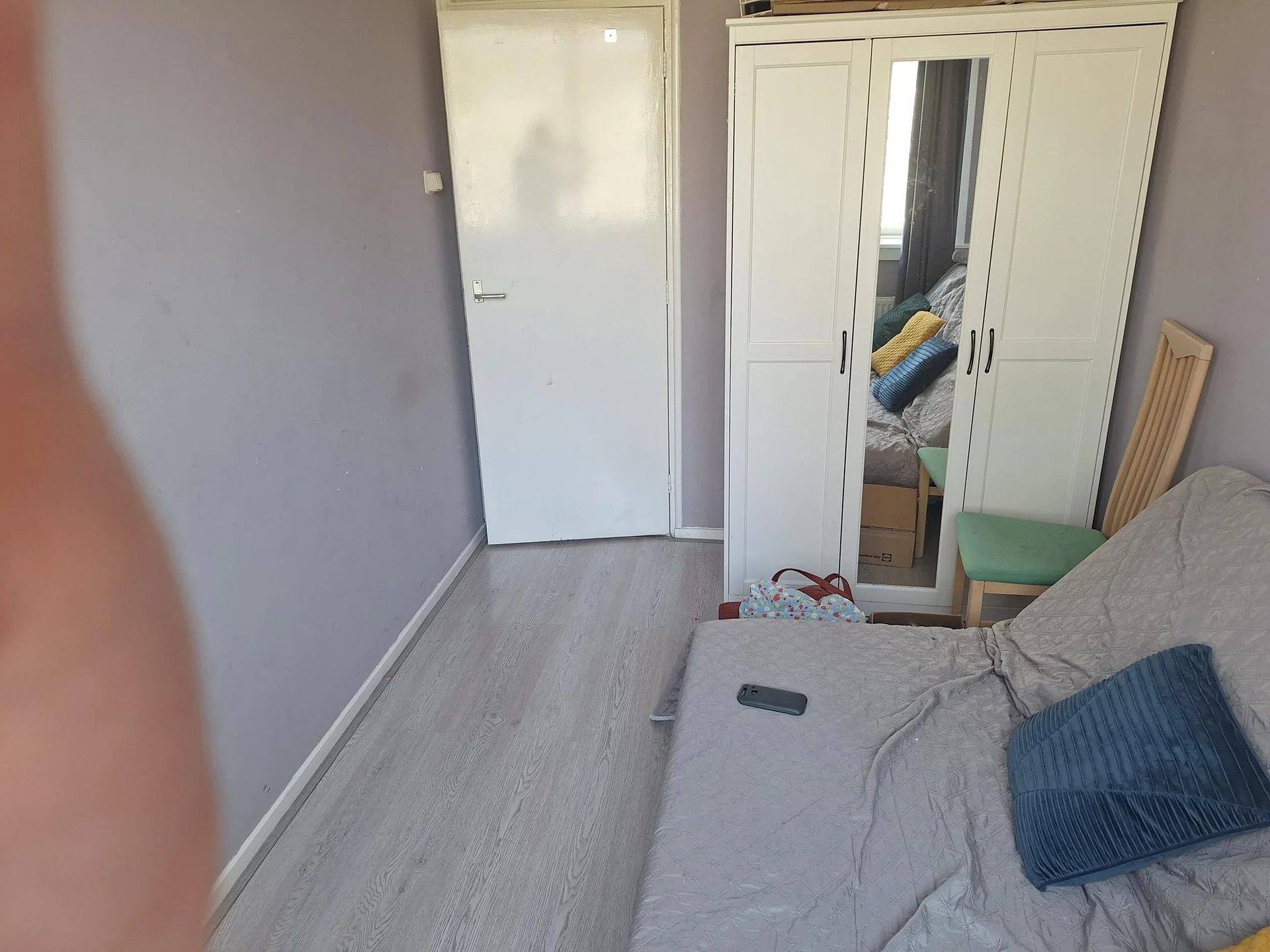 Foto van de Kamer gelegen aan de Petrus Blokhof in Amsterdam