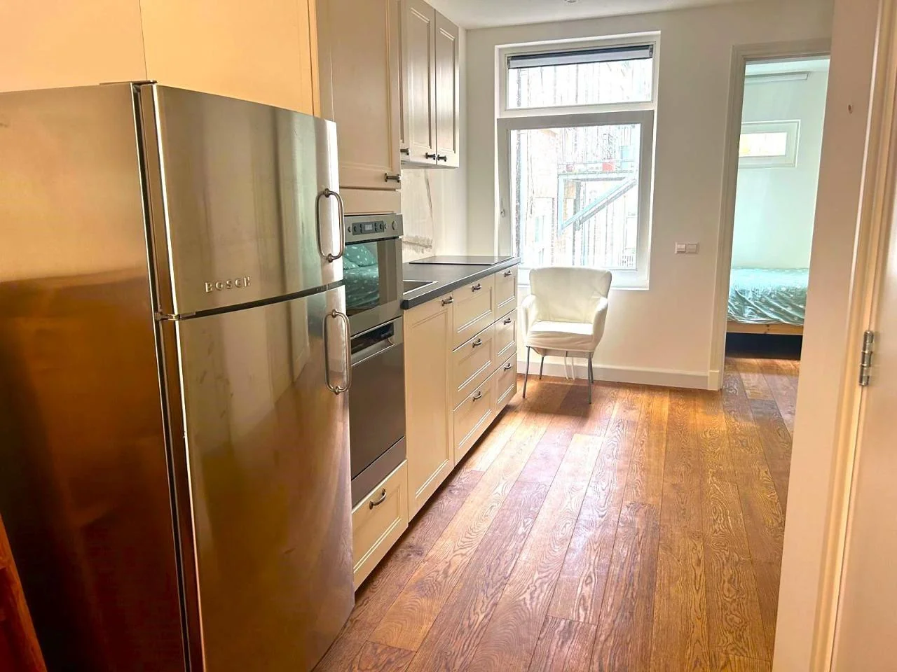 Foto van de Appartement gelegen aan de Saxenburgerdwarsstraat in Amsterdam