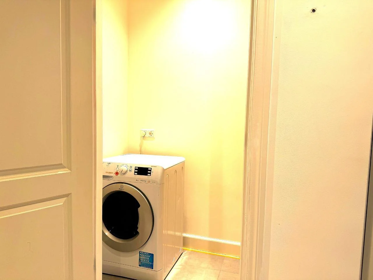Foto van de Appartement gelegen aan de Saxenburgerdwarsstraat in Amsterdam