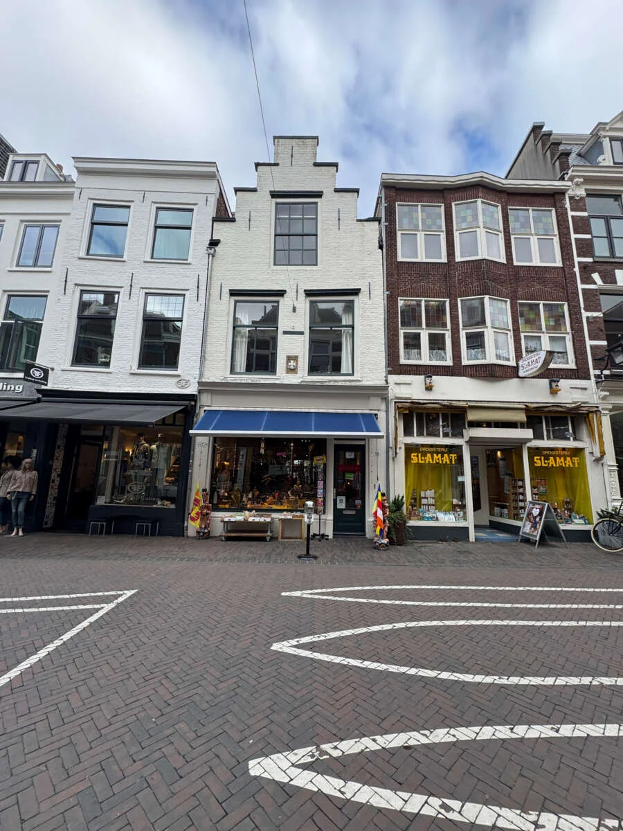 Foto van de Studio gelegen aan de Buurkerkhof in Utrecht