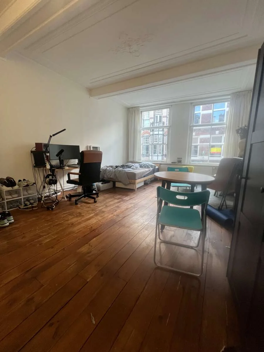 Foto van de Studio gelegen aan de Buurkerkhof in Utrecht